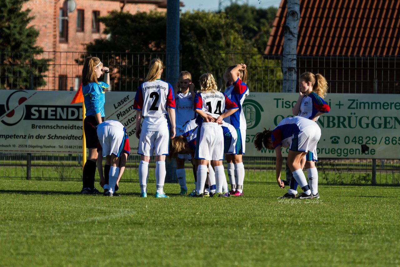 Bild 104 - B-Juniorinnen SG Wilstermarsch - SV Henstedt Ulzburg : Ergebnis: 5:1